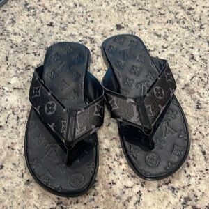 Designer flip flops